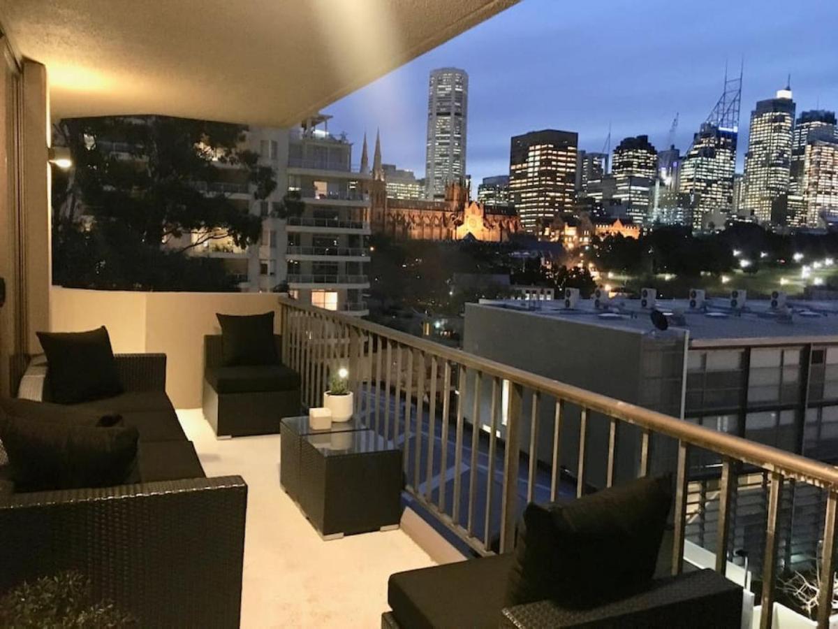 Inner City Harbour Views With Parking Sydney Exterior foto