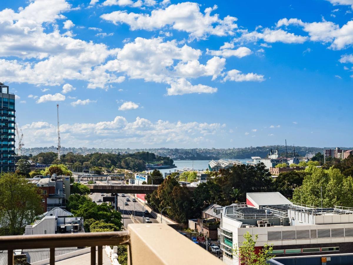 Inner City Harbour Views With Parking Sydney Exterior foto